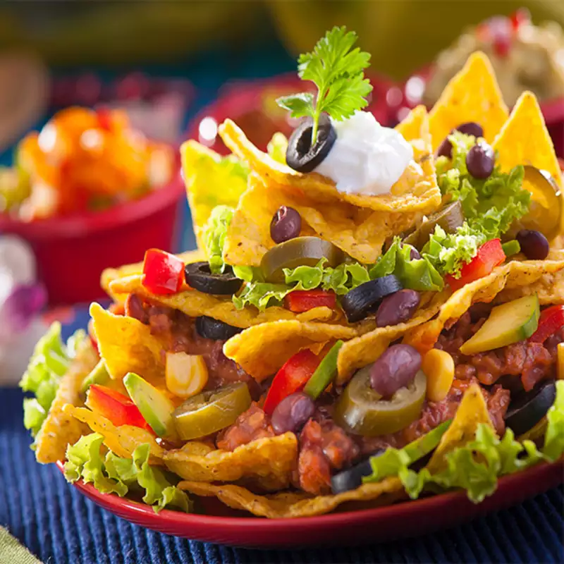 Christmas Nachos Recipe