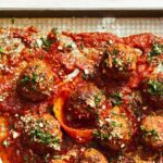 Saucy Sausage Meatballs Mother's Day Special Recipe