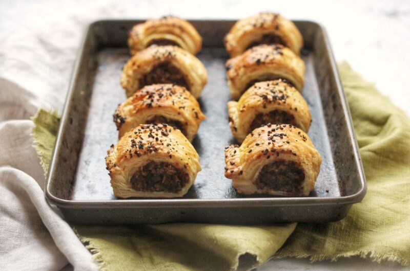 Vegan Mushroom Rolls Recipe