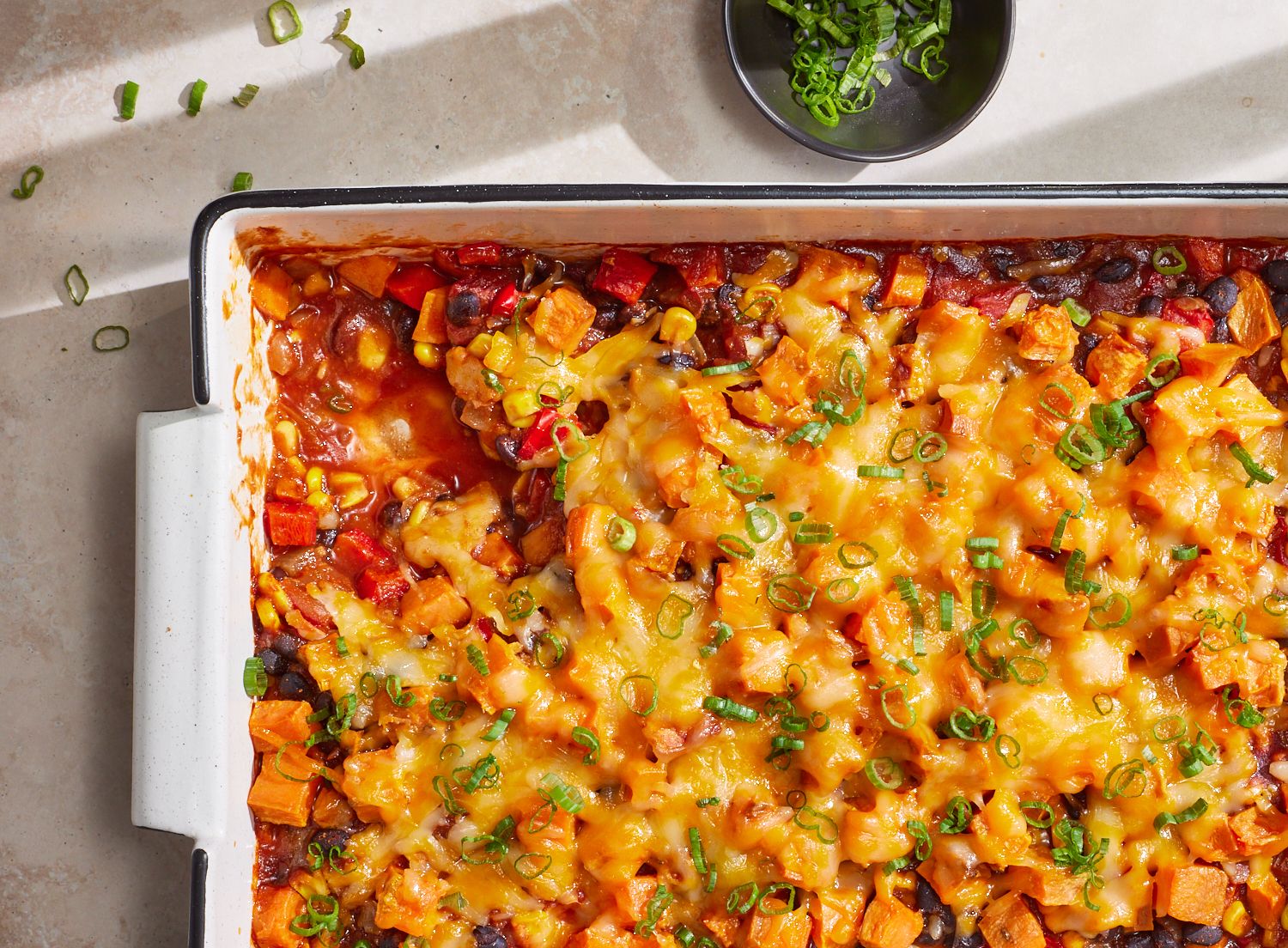 Chili Cheese Sweet Potato Casserole Recipe