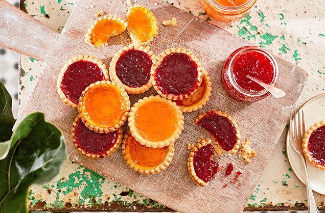 Valentines Day Special Jam Tarts Recipe