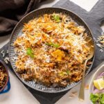 Makhni Paneer Biryani Recipe