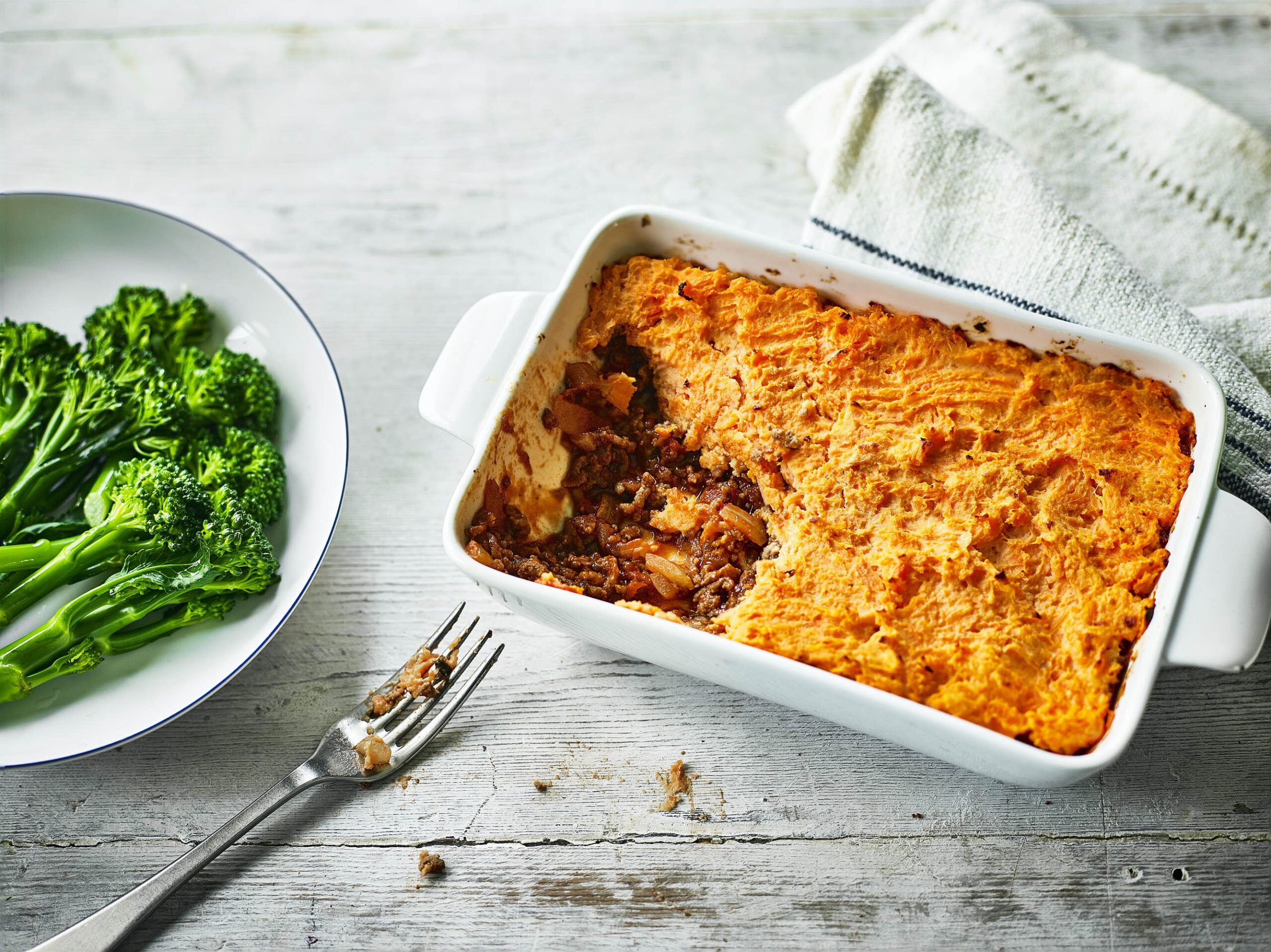 Vegetarian Sunday Special Vegan lentil & sweet potato cottage pie Recipe
