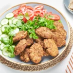 Persian kotlet – lamb & potato patties Recipe