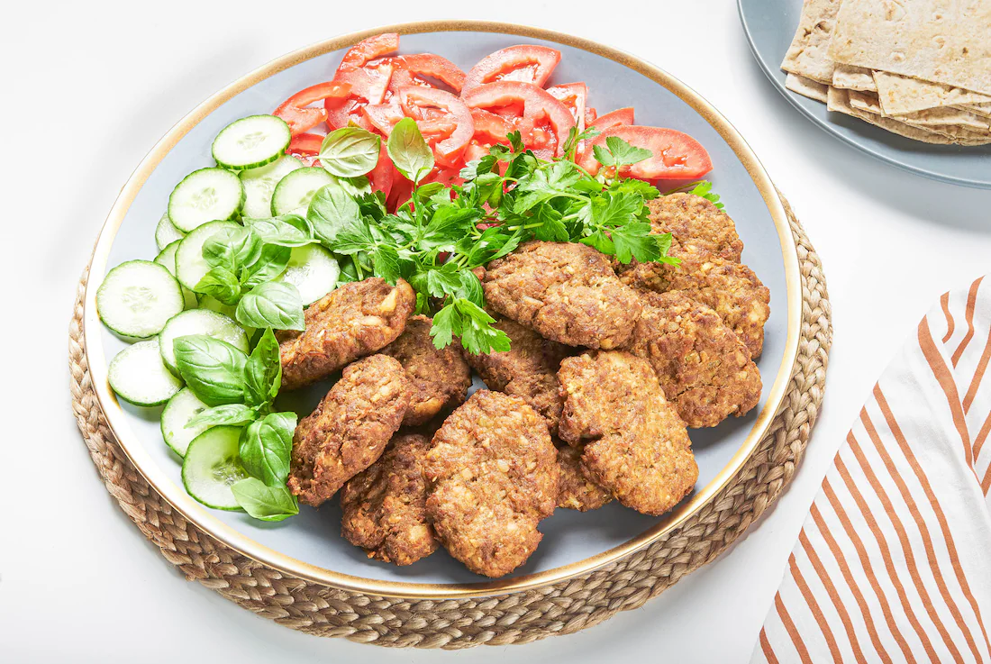 Persian kotlet – lamb & potato patties Recipe