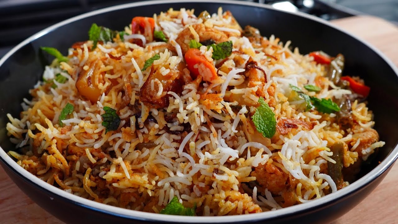 Vegetable Biryani Recipe
