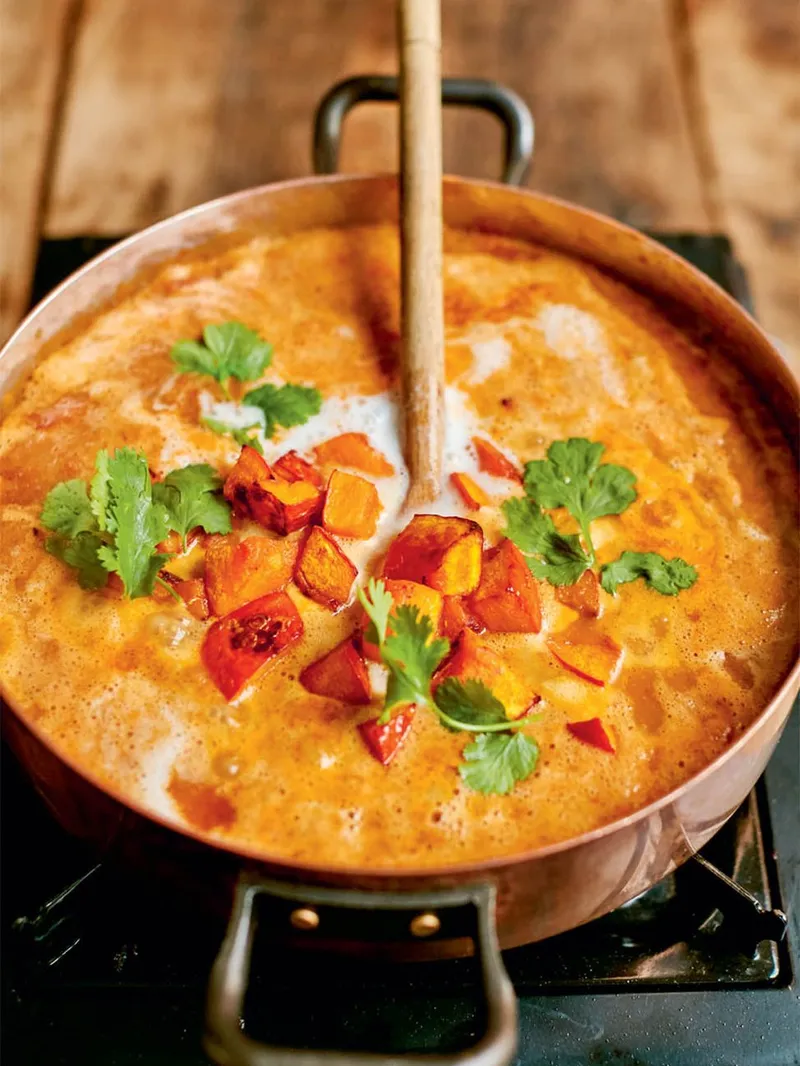 Butternut Squash Curry Recipe