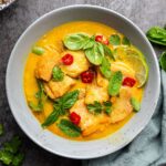 Coconut fish curry