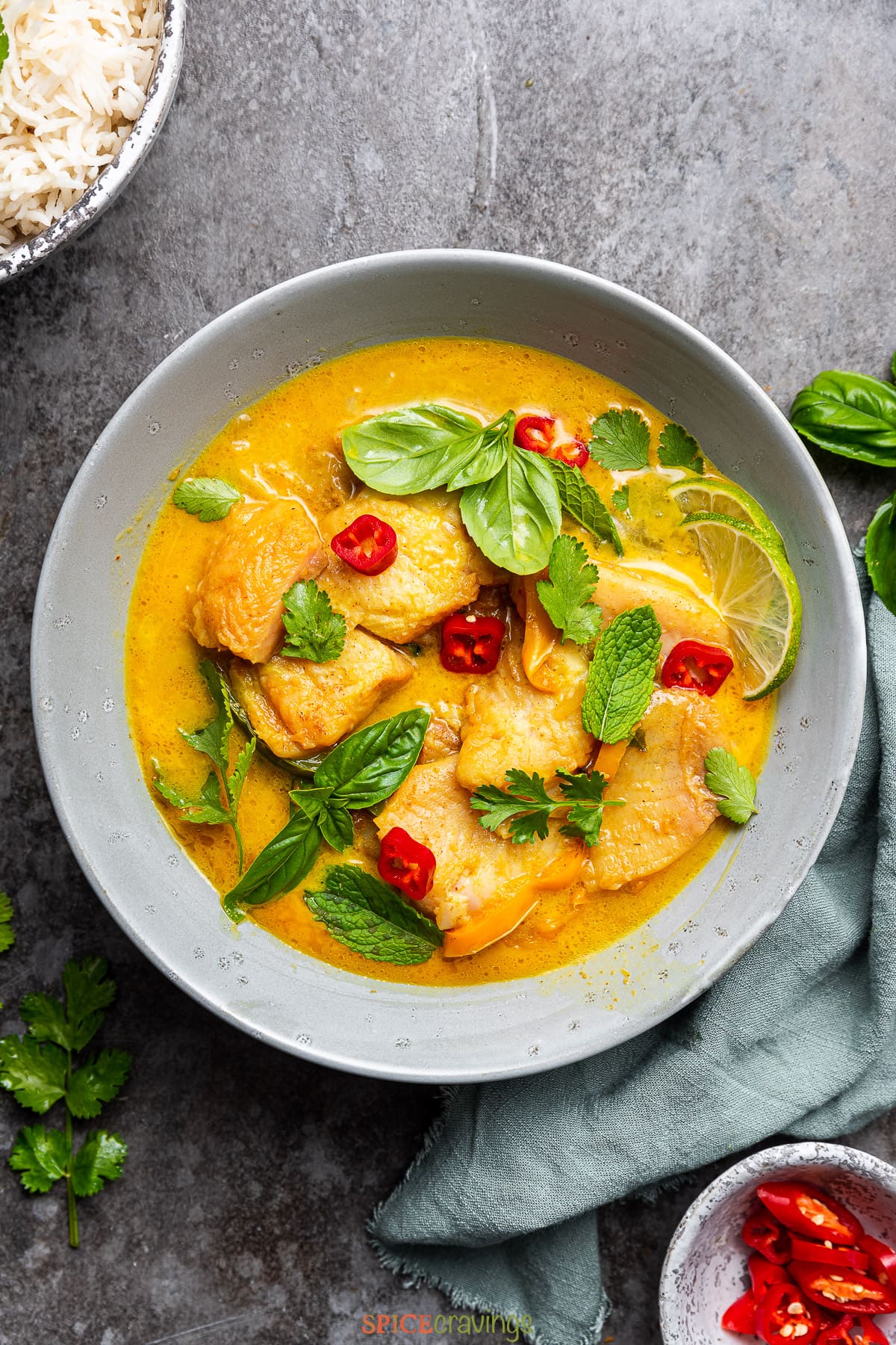 Coconut fish curry Recipe