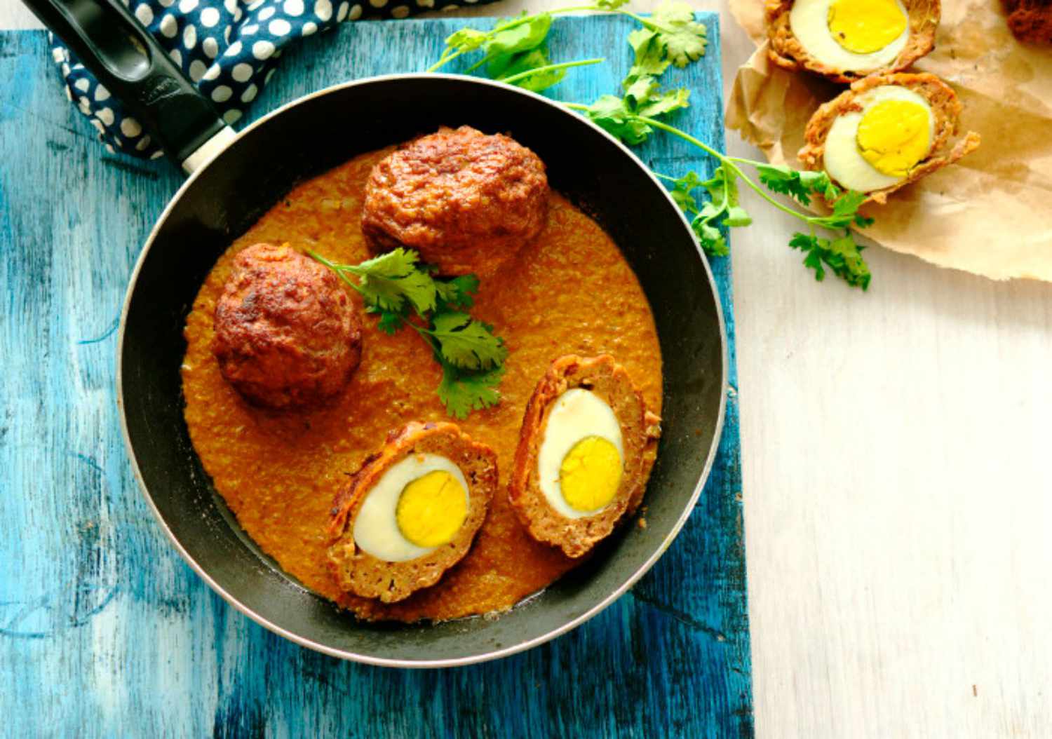 Vegetarian Nargisi Kofta Recipe