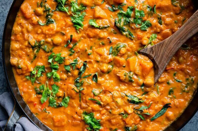 Butternut Squash Curry