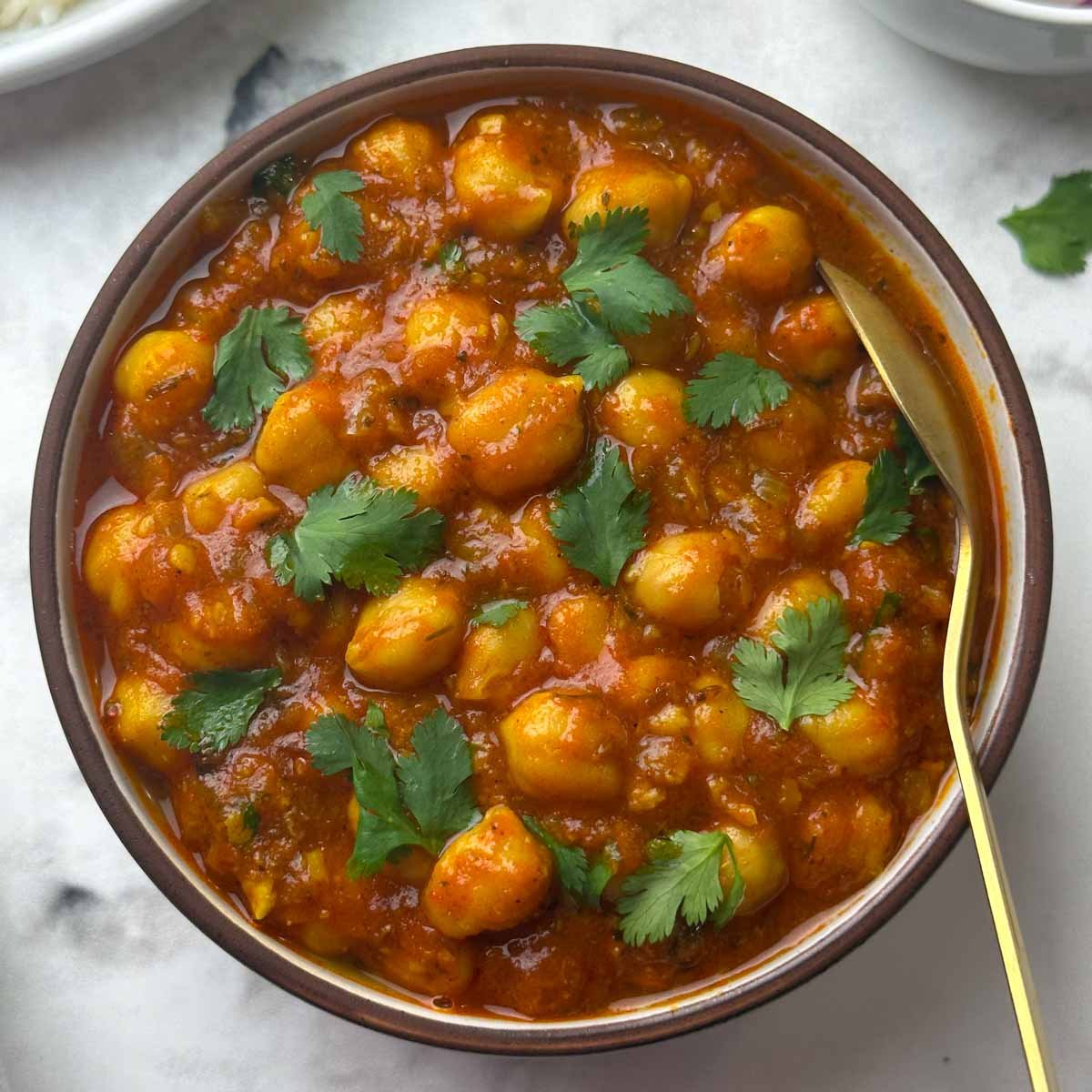 Indian chana masala