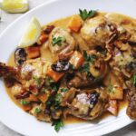Creamy chicken & pumpkin