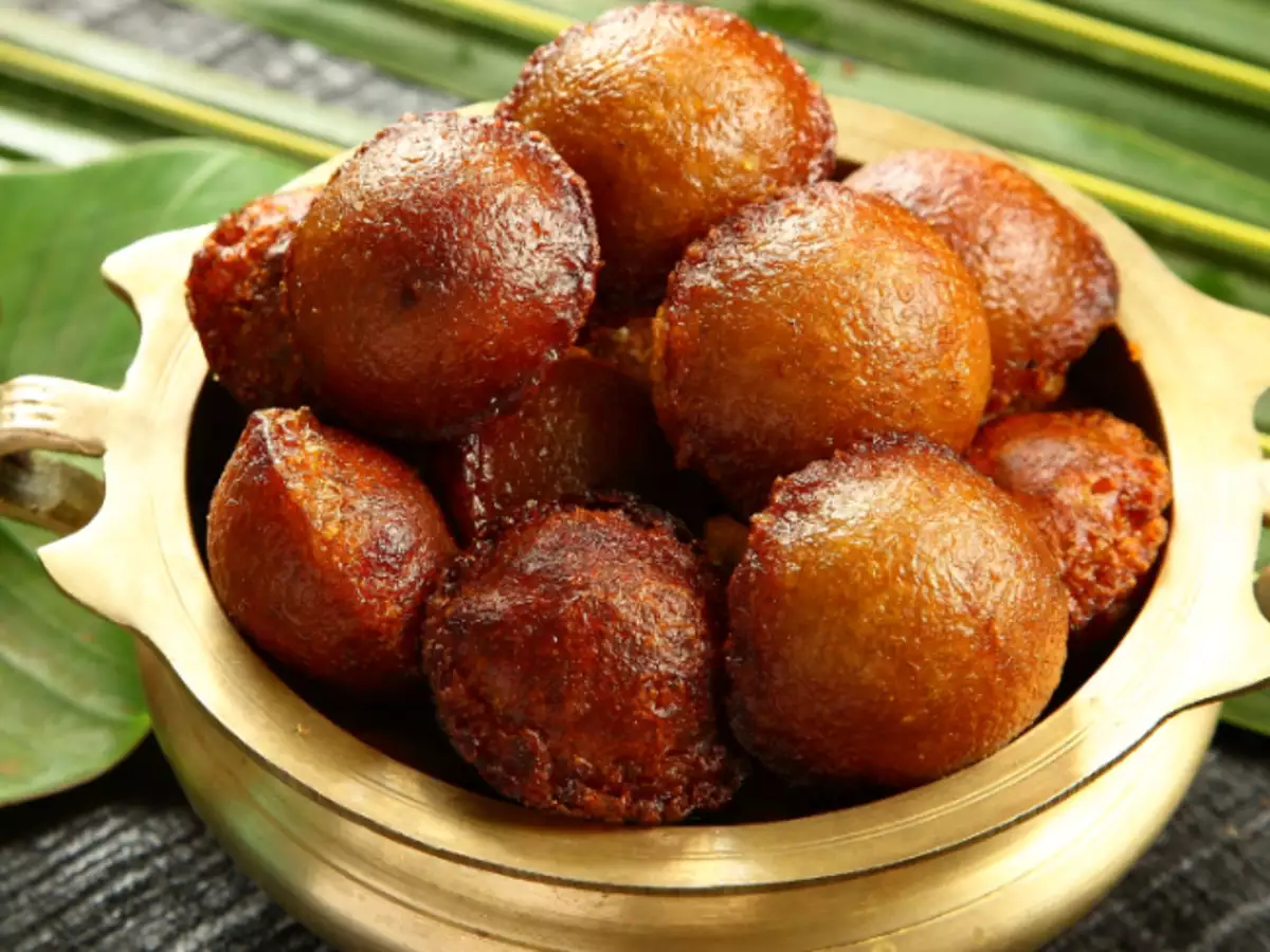 Sweet Paniyaram Recipe