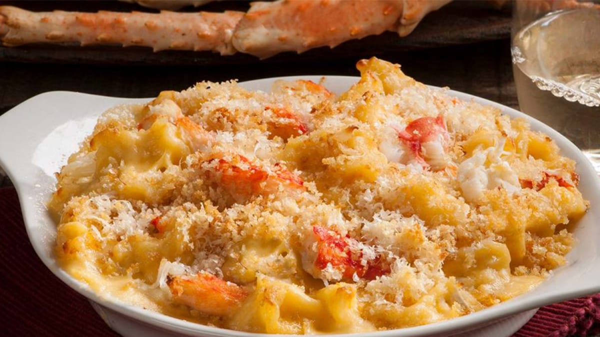 Crab Macaroni and Cheese