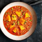 Aloo Matar (Indian Potato and Green Pea Curry)