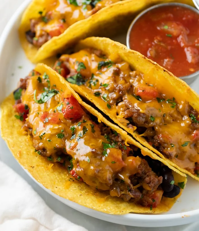 Easy Baked Tacos