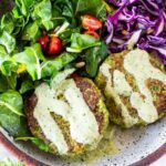 Broccoli Quinoa Cakes