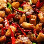 Szechwan Chilli Chicken Recipe