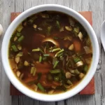 vegetable manchow soup recipe