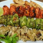 BBQ chicken platter