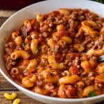 American Goulash: Add a teaspoon of dried basil or oregano to the pot for a different flavor profile.