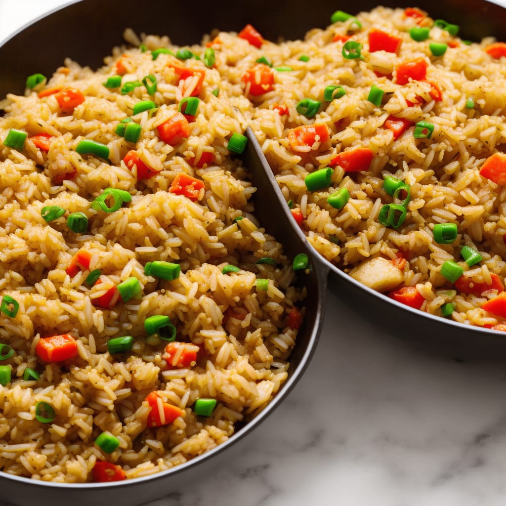 Chicken & Ginger Fried Rice: A Culinary Delight