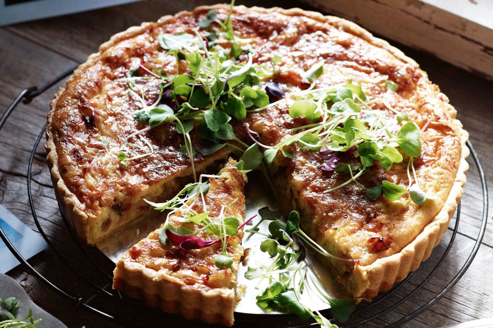 Flamiche: A Simple and Delicious French Dish