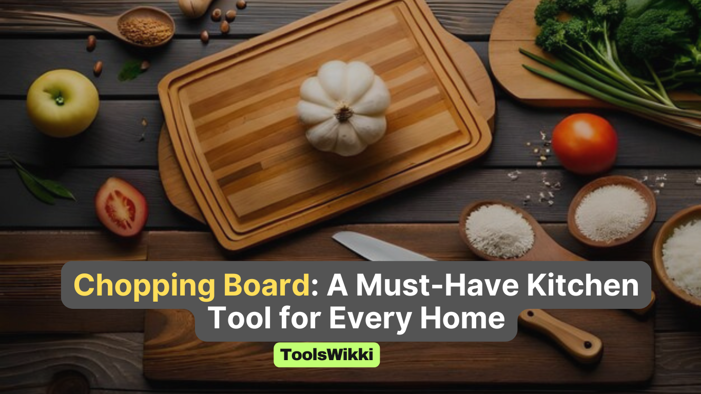 Chopping Board: A Must-Have Kitchen Tool for Every Home