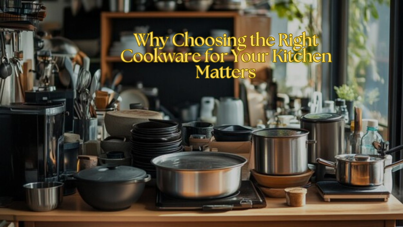 Why Choosing the Right Cookware for Your Kitchen Matters