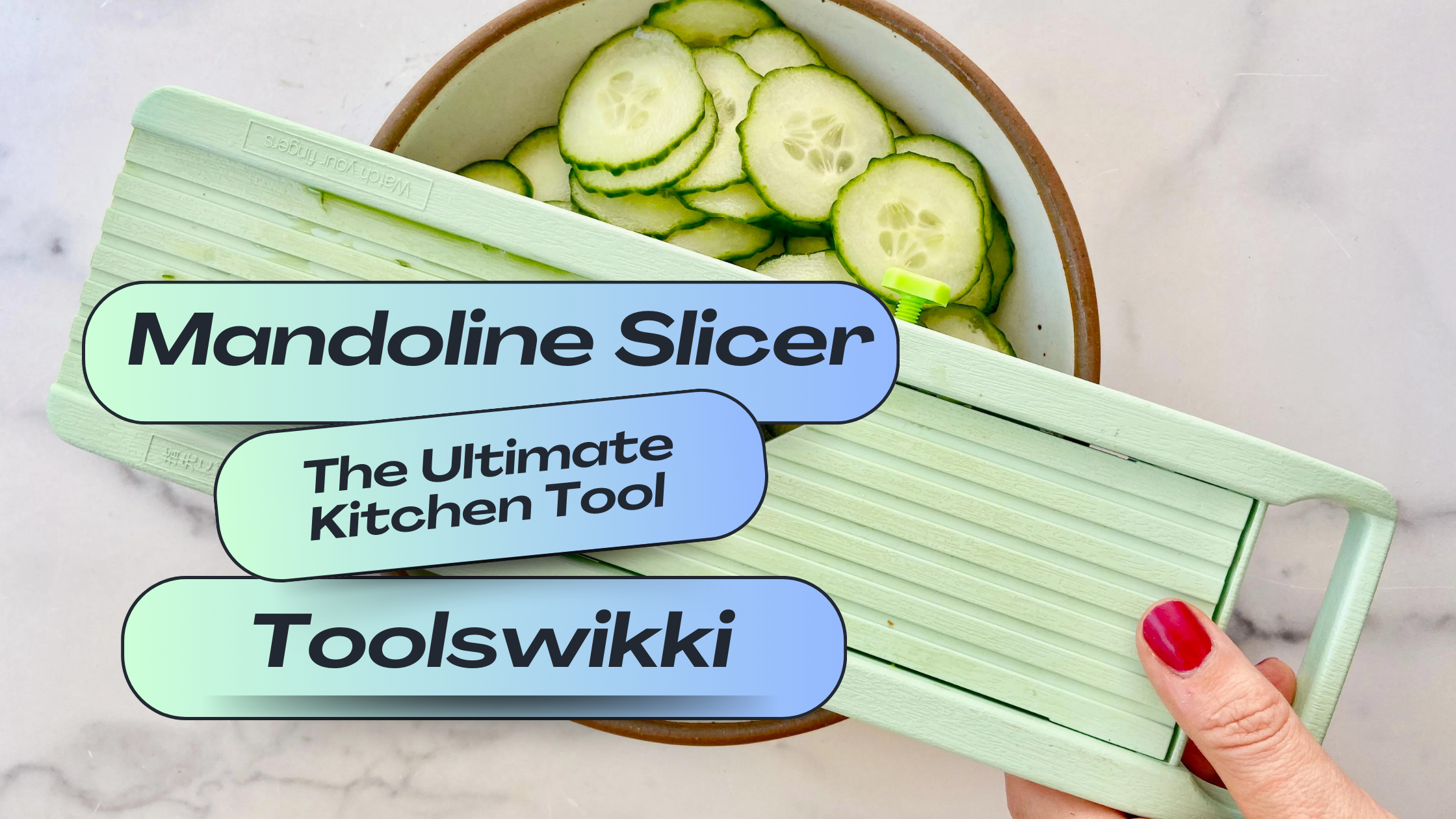 Mandoline Slicer: The Ultimate Kitchen Tool for Perfectly Thin Slices