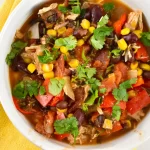 Crock Pot Chicken Taco Chili Recipe