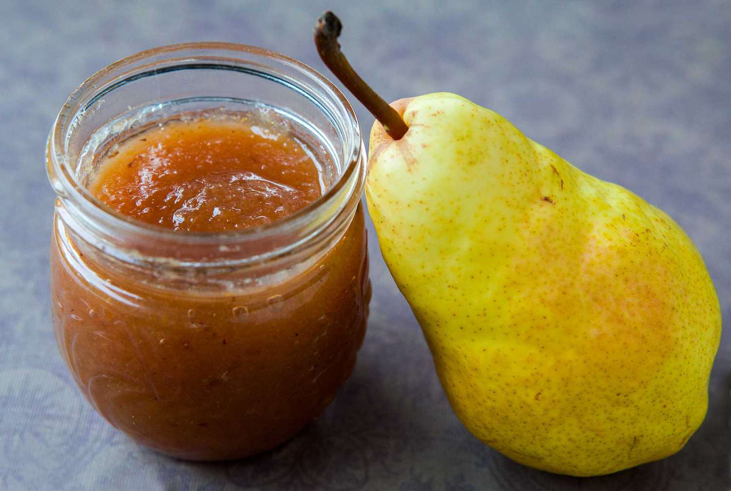Homemade Easy Pear Butter Recipe
