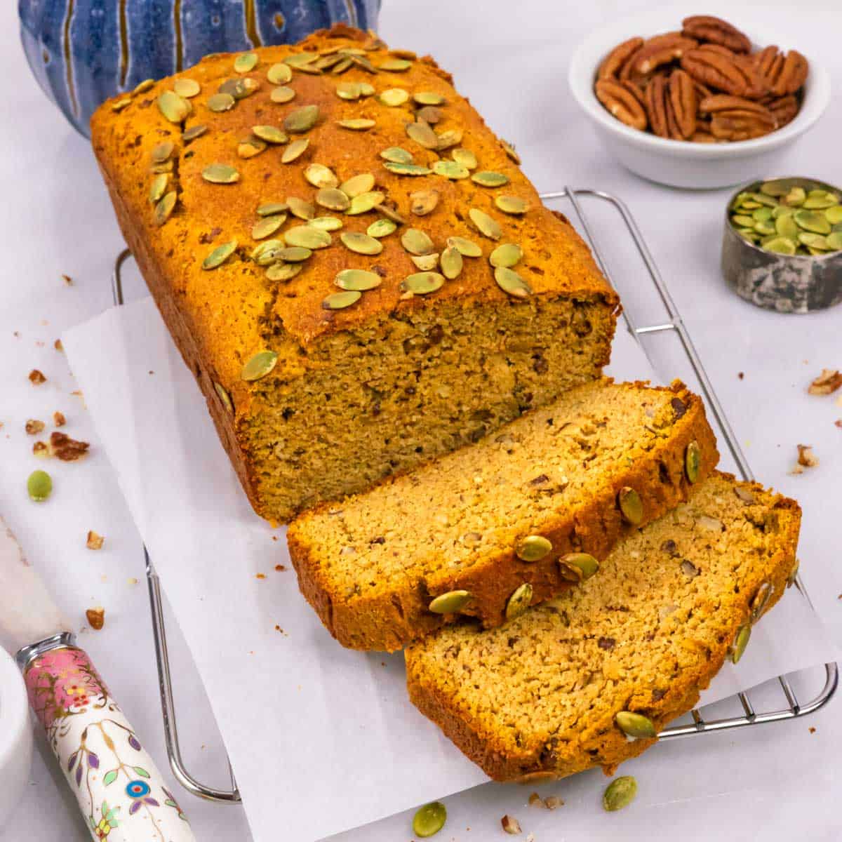 Keto Pumpkin Bread Recipe: A Simple, Delicious Dish