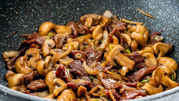 Mushroom Stir-Fry: A Simple and Delicious Dish