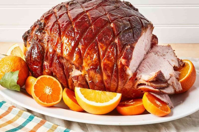 Perfect Honey-Glazed Ham: A Festive Favorite