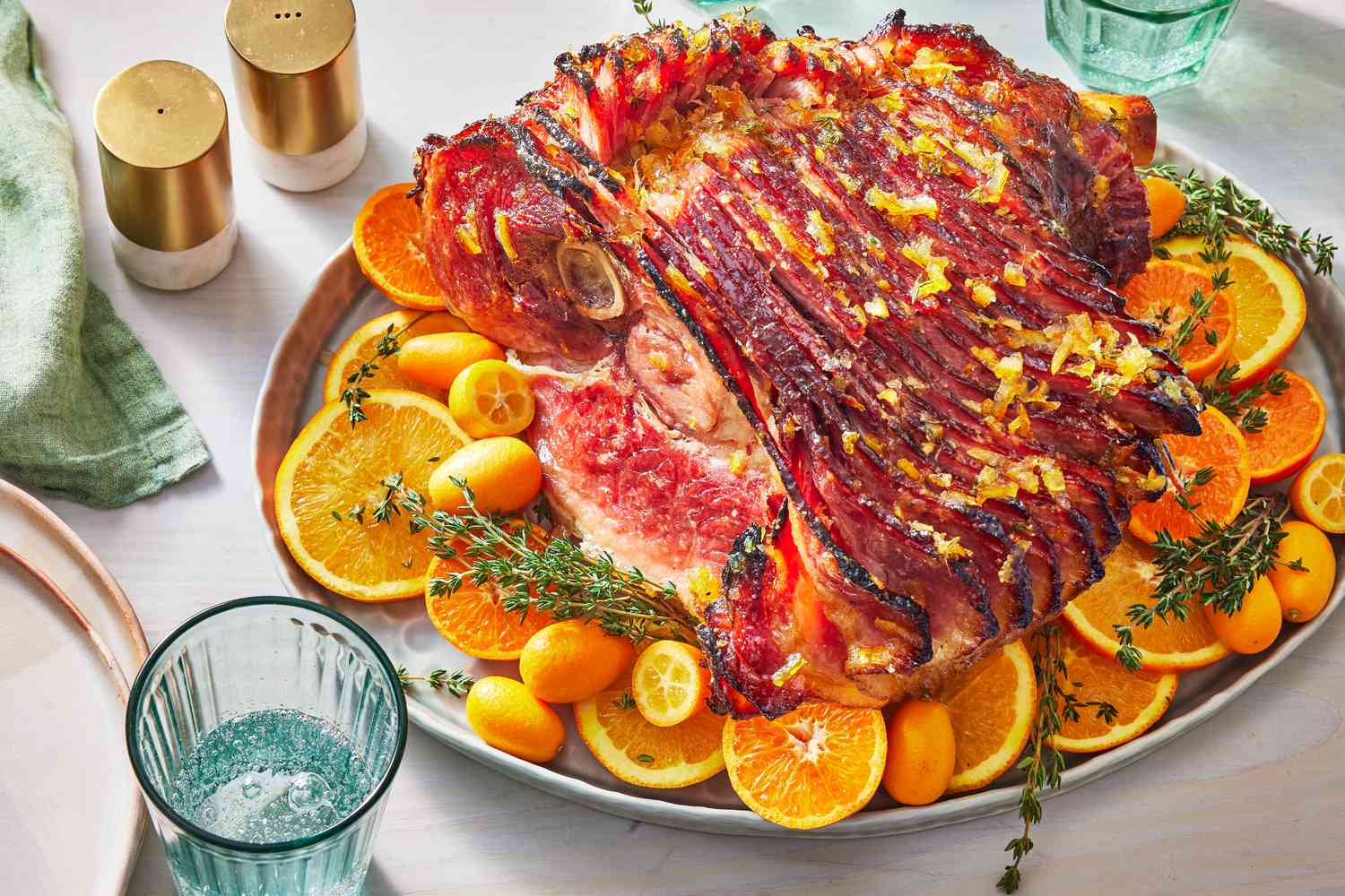 Perfect Honey-Glazed Ham: A Festive Favorite