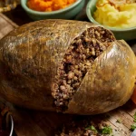 Traditional Haggis: A Hearty Scottish Delicacy