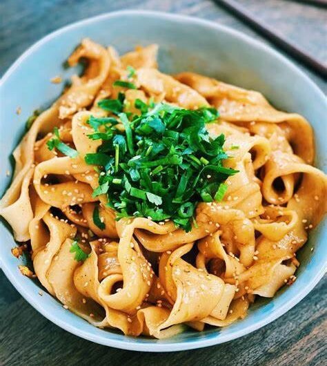 Chinese Hand-Pulled Noodles: A Traditional Delight