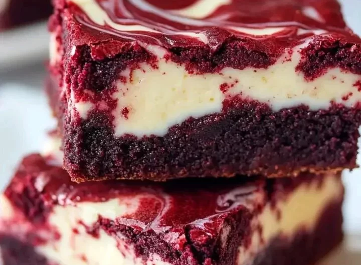 Red Velvet Cheesecake Brownie: A Decadent and Irresistible Dessert