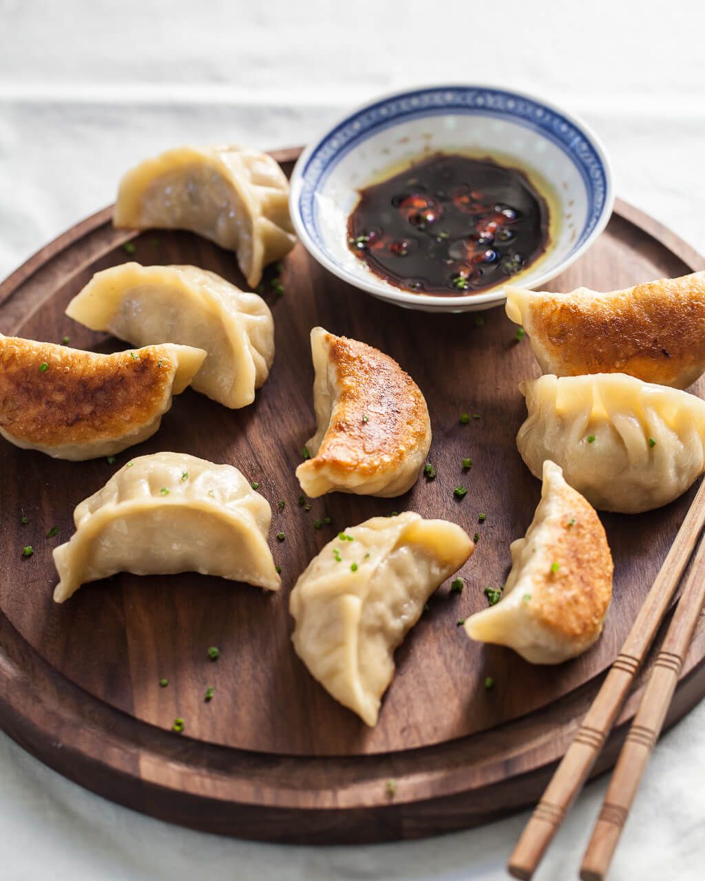 Potstickers (Chinese Dumplings)