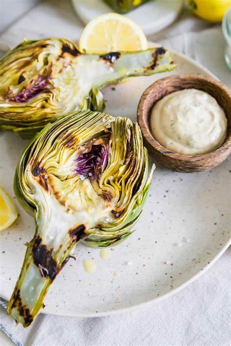 Grilled Artichokes
