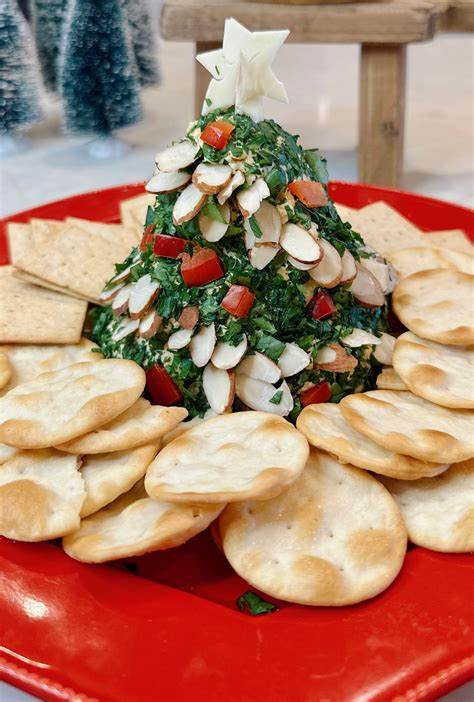 Christmas Tree Cheese Ball: A Festive Holiday Delight