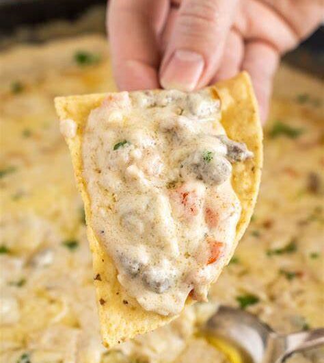 Philly Cheesesteak Dip