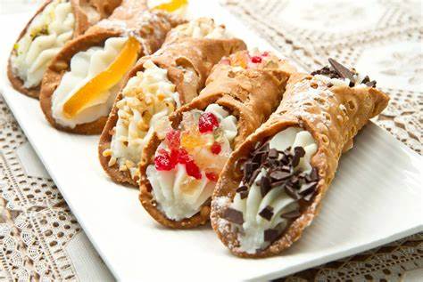 Cannoli alla Siciliana