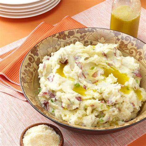Olive Oil Mashed Potatoes