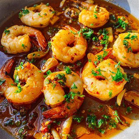 Spanish Garlic Shrimp (Gambas al Ajillo)