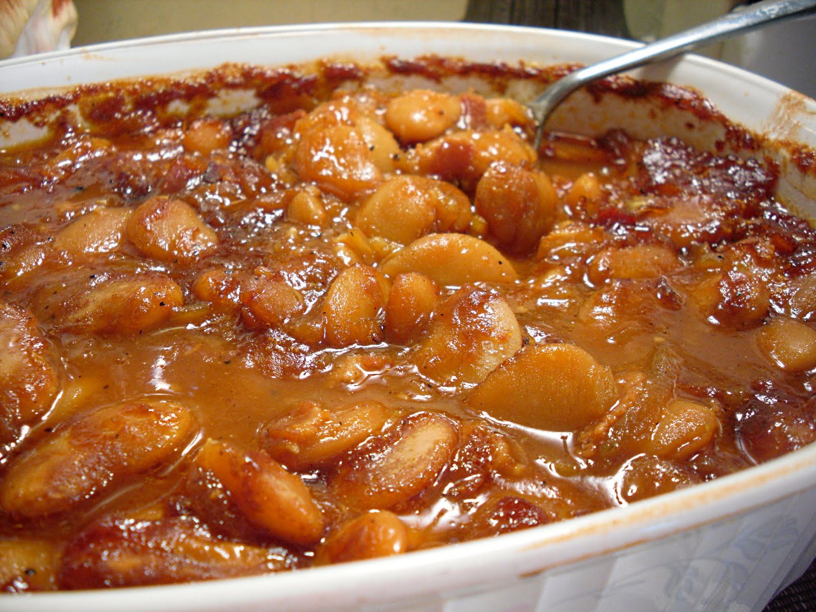 Baked Butter Beans Recipe