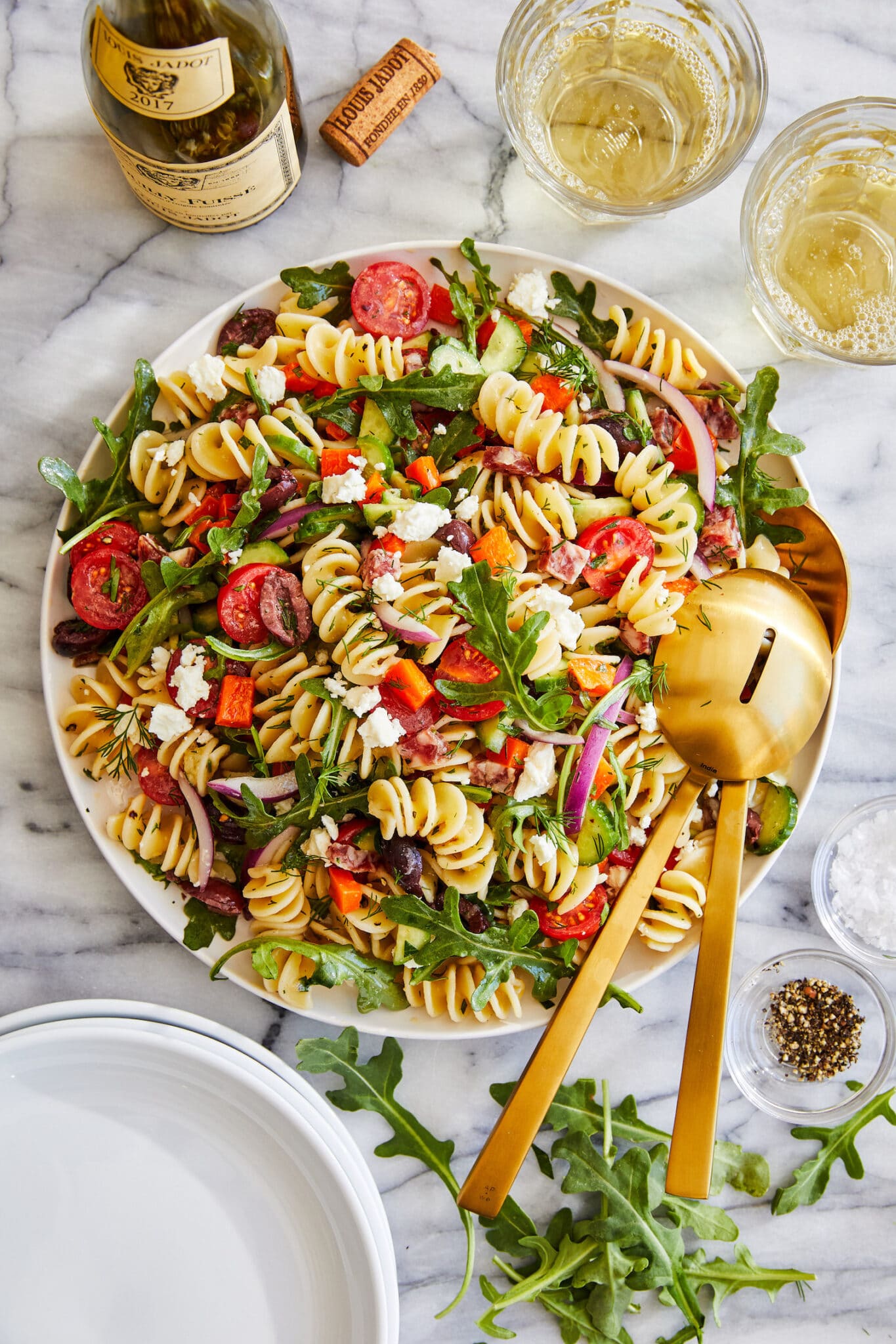 The Ultimate Pasta Salad