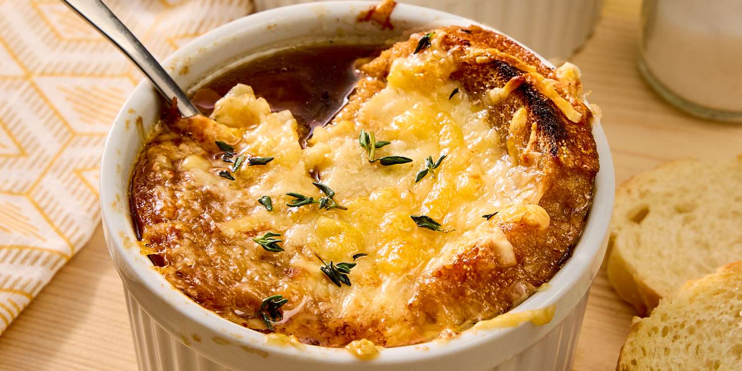 Lazy French Onion Soup